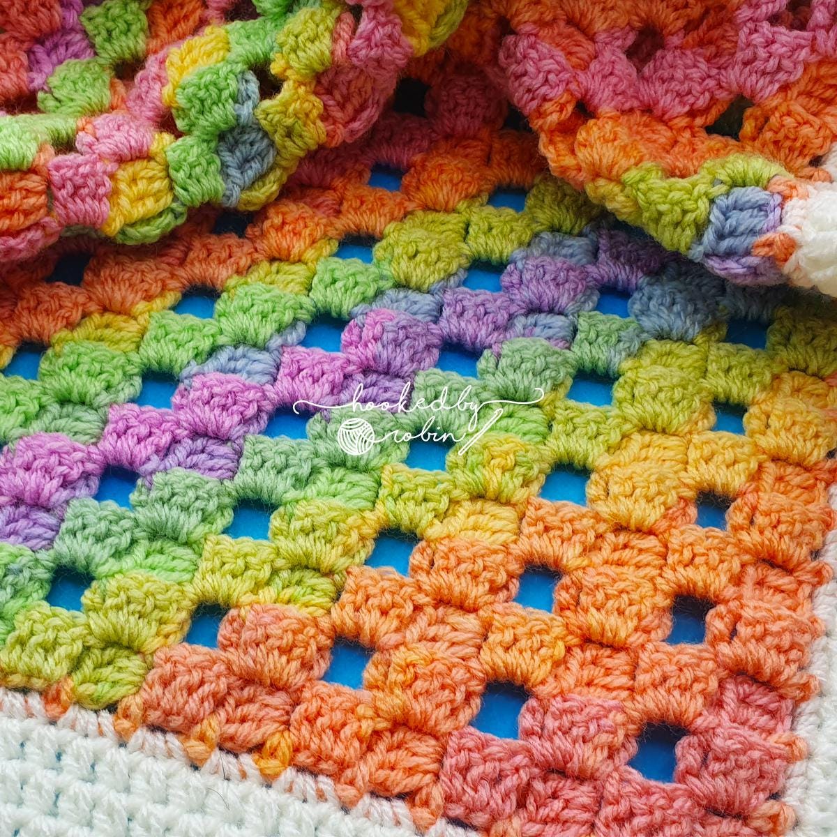 35 Crochet Blocks and Squares for Your Next Project 25 Crochet C2C Corner to Corner Open Block Stitch Blanket