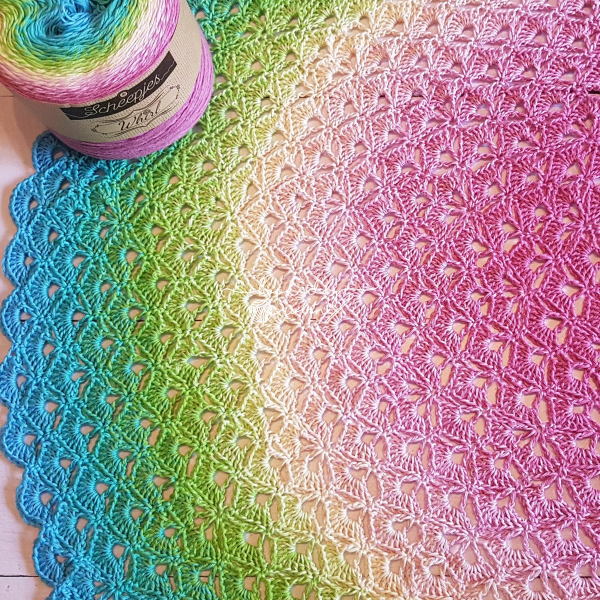 30 Lotus Flower Crochet Patterns for Beautiful Decor, Gifts, and Giftable Makes 25 Lotus Flower Circle Blanket Crochet Pattern