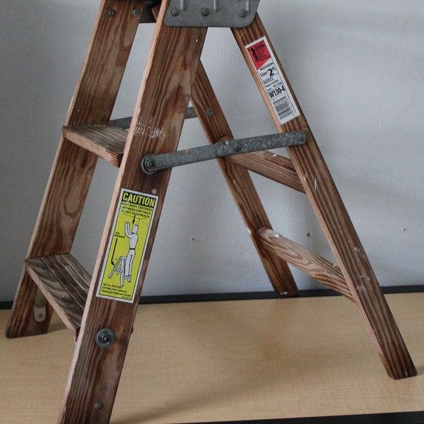 Step Ladder for Plant Stand Etsy