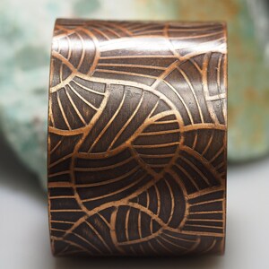 Copper Cuff Bracelet , Copper Jewelry, Arthritis Jewelry, Statement Cuff Jewel Jewelry, Large Cuff