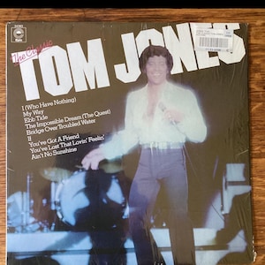 Tom Jones Vintage record