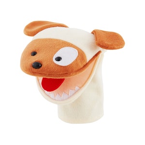 Mouth puppet Doggy - Speech Therapy Aid
