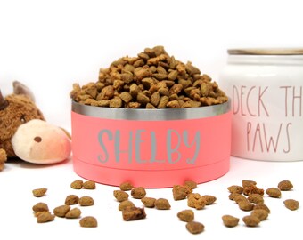 rtic dog bowl