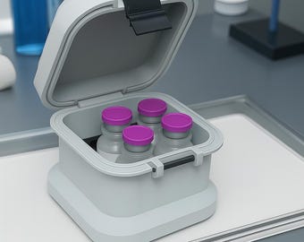 30ml Bacteriostatic Water Case | Peptide Storage Case | Premium BAC Water Vial Storage Box | Vial Case for Hospira Bacteriostatic Water 30ml Bacteriostatic Water Case | Peptide Storage Case | Premium BAC Water Vial Storage Box | Vial Case for Hospira Bacteriostatic Water