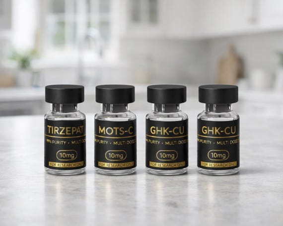 Black and Gold Vial Labels | 3ml Peptide Vial Labels | Pack of 10  Waterproof & Oil-proof Stickers for Vials | Matte Black Gold Peptide Label  - Etsy