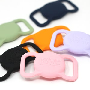 AirTag Holder | Engraved Airtag Case | Personalized Airtag case | Silicone Case for AirTag