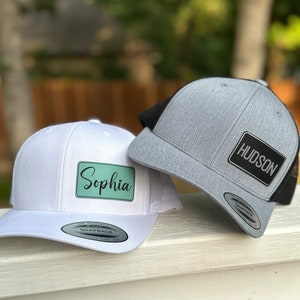Personalized Hats | Custom Hat | Trucker Name Hats | Custom Logo Business Hat | Personalized  Name | Trucker Hat | Custom Company Hats