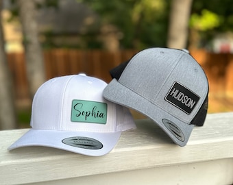 Personalized Hats | Custom Hat | Trucker Name Hats | Custom Logo Business Hat | Personalized  Name | Trucker Hat | Custom Company Hats