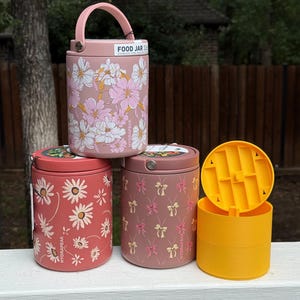 Hydrapeak 32oz Fall Thermos | Optional inserts | Peptide Freezer Storage | GLP-1 Inserts | Vial Storage | Amino Storage | 3ml Vial Thermos