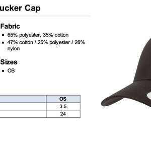 Mr Mrs Trucker Hat | Custom Hat | Logo Hat | Bridal Party Hat | Wedding day Hat | Personalized Mr Mrs Hat| Leatherette Patch | Trucker Hat image 5