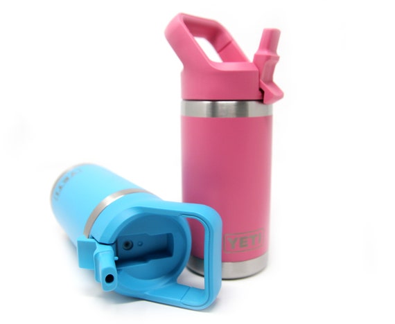 Yeti - Rambler Jr 12 oz Kids Bottle Harbor Pink