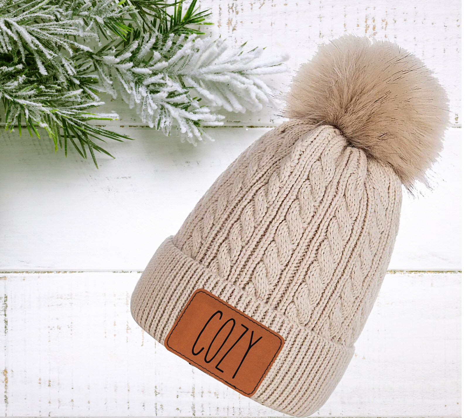 Leatherette Hat Patch Iron on Patch Custom Patch No Sew Etsy