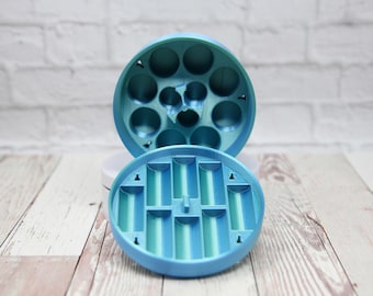 HydraPeak Combo Peptide Storage insert | Holds 5ml, 10ml or 3ml Vials | Fits  Hydrapeak Thermos 25oz or 32oz | Peptide Stackable Storage