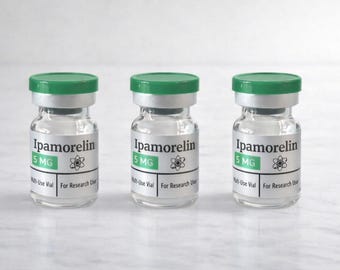 Peptide Vial Labels | Matte Silver Green Waterproof & Oil-Proof Stickers for 3ml 5ml 10ml Vials | 10 pack Labels | Color Labels for Peptides