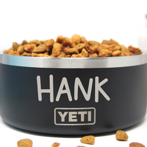 Personalized Dog Bowl Yeti Dog Bowl Engraved Seafoam Dog Etsy