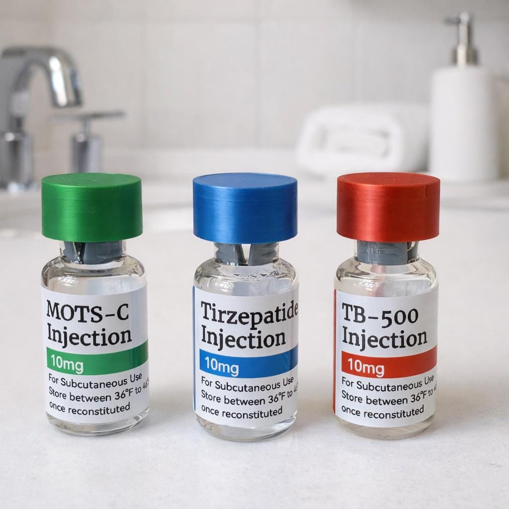 tirzepatide and b3 together Tirzepatide and B3 Together: Safety, Interactions & Monitoring