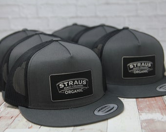 Custom Trucker Hat | Hat with Patch | Personalized Logo Hat | Company Logo Hat | Trucker Hat | Promotional Gifts | Custom logo Patch Hat