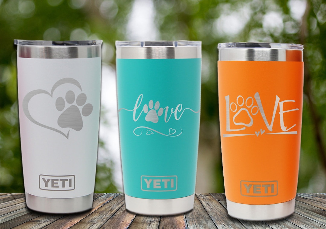 YETI Engraving and Digital Printing Personalization - Georgia