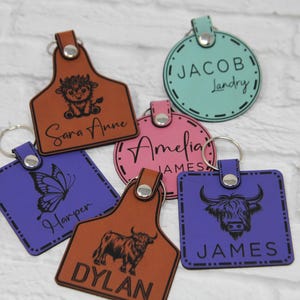 Baby Diaper Bag Name Tag | School Backpack name Tag | Custom Name Keychain | Personalized Luggage Name Tag |Bookbag Tag