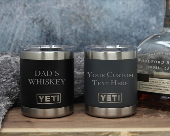 Groomsmen Gifts Personalized Whiskey Glass Custom Wedding Gifts Custom Yeti  Lowball gift for Him Personalized Gifts for Men 