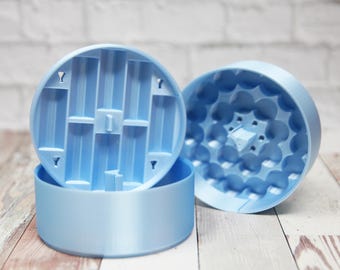 Peptide Case 54 vial storage insert, fits Hydrapeak Foodie for GLP-1 Tirzepatide 3ml vials, maximize peptide organization, Peptide Storage