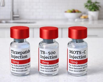 reconstitute tirzepatide peptide This item is unavailable
