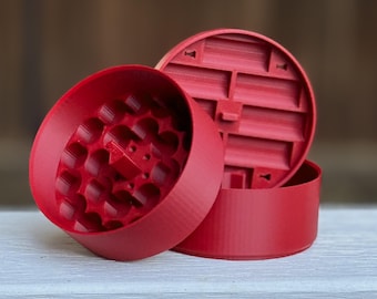 HydraPeak Peptide insert for 25oz or 32oz Thermos | Max storage up to 54 Vials | Hydrapeak Storage| Peptide Stackable Storage | Peptide Case