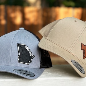 State Trucker Hat | Custom Trucker Cap | Personalized Trucker Hat | Trucker Hat | Your State Trucker Hat | Personalized Gift | Trucker Gift