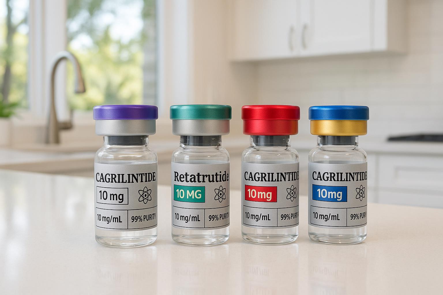Vial Label Examples Peptide Vial Labels | Matte Silver Green Waterproof & Oil-proof ...