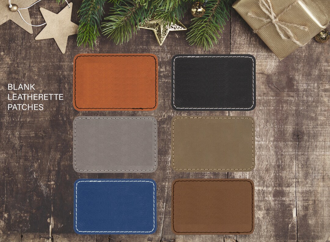 Hat Patch Blank Patch Iron on Patch Leatherette Hat Etsy