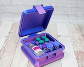Peptide Combo Storage, 3ml, 5ml, 10ml and 30ml Vial Storage, BAC Water, Peptide Vial Case, GLP1 Vial Case, Portable Peptide Holder- Peptide - Etsy Peptide Combo Storage, 3ml, 5ml, 10ml and 30ml Vial Storage, BAC Water, Peptide Vial Case, GLP1 Vial Case, Portable Peptide Holder- Peptide - Etsy