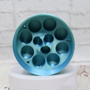 HydraPeak Combo Peptide Storage insert | Holds 5ml, 10ml or 3ml Vials | Fits  Hydrapeak Thermos 25oz or 32oz | Peptide Stackable Storage