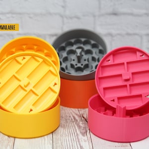 HydraPeak Peptide Storage insert for 25oz or 32oz Thermos Foodie | Max storage up to 54 Vials | Hydrapeak Insert | Peptide Stackable Storage