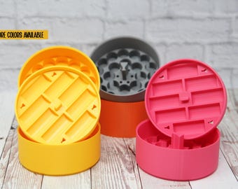 HydraPeak Peptide Storage insert for 25oz or 32oz Thermos Foodie | Max storage up to 54 Vials | Hydrapeak Insert | Peptide Stackable Storage