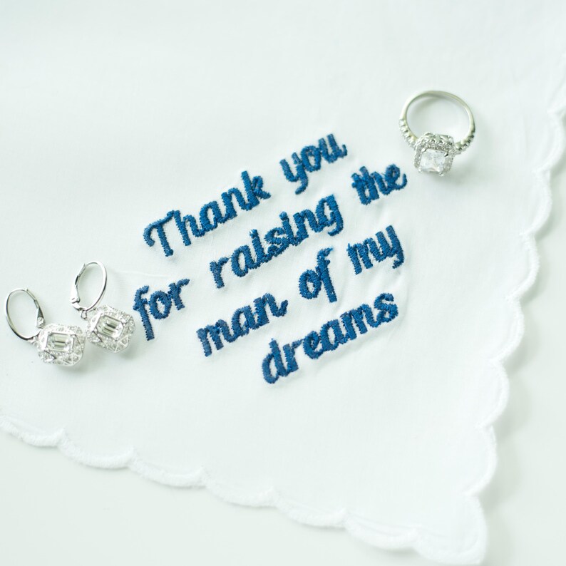 thank you for raising the man of my dreams, mother of the groom gift, gift from bride, mother of the bride, in law wedding gift 画像 8