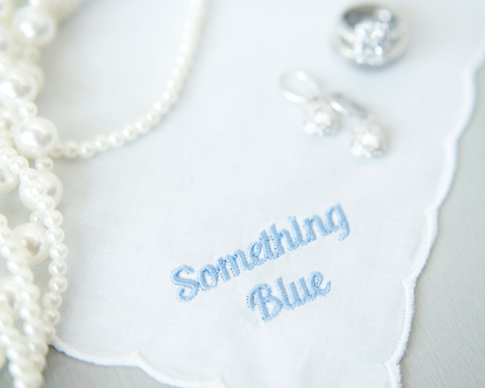 Something Blue for Bride Wedding Day Gift for Bride From Maid | Etsy