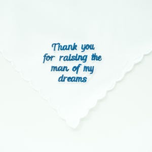 thank you for raising the man of my dreams, mother of the groom gift, gift from bride, mother of the bride, in law wedding gift 画像 5