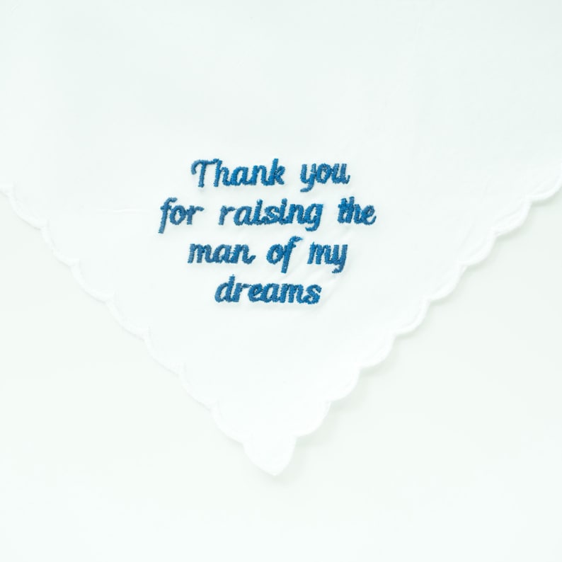 thank you for raising the man of my dreams, mother of the groom gift, gift from bride, mother of the bride, in law wedding gift 画像 5
