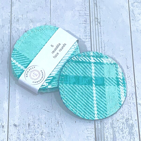 reusable facial rounds, eye makeup remover pad, eco friendly gift for teen, zero waste gift box fillers, Reusable Makeup Pads, Self Care for