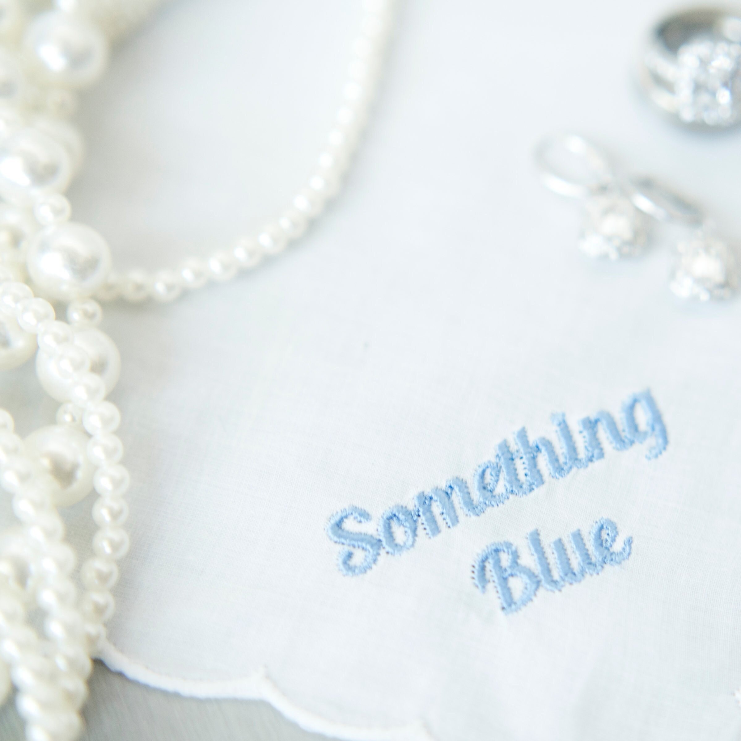 Something blue for bride wedding day gift for bride from maid | Etsy