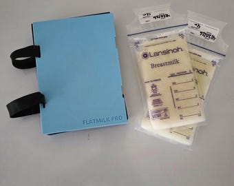 Flatmilk Pro Breastmilk Storage Bag Holder, PLA Spacers for Flat Freezing