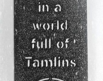 Inspired acotar Rhysand Tamlin black fantasy bookmark