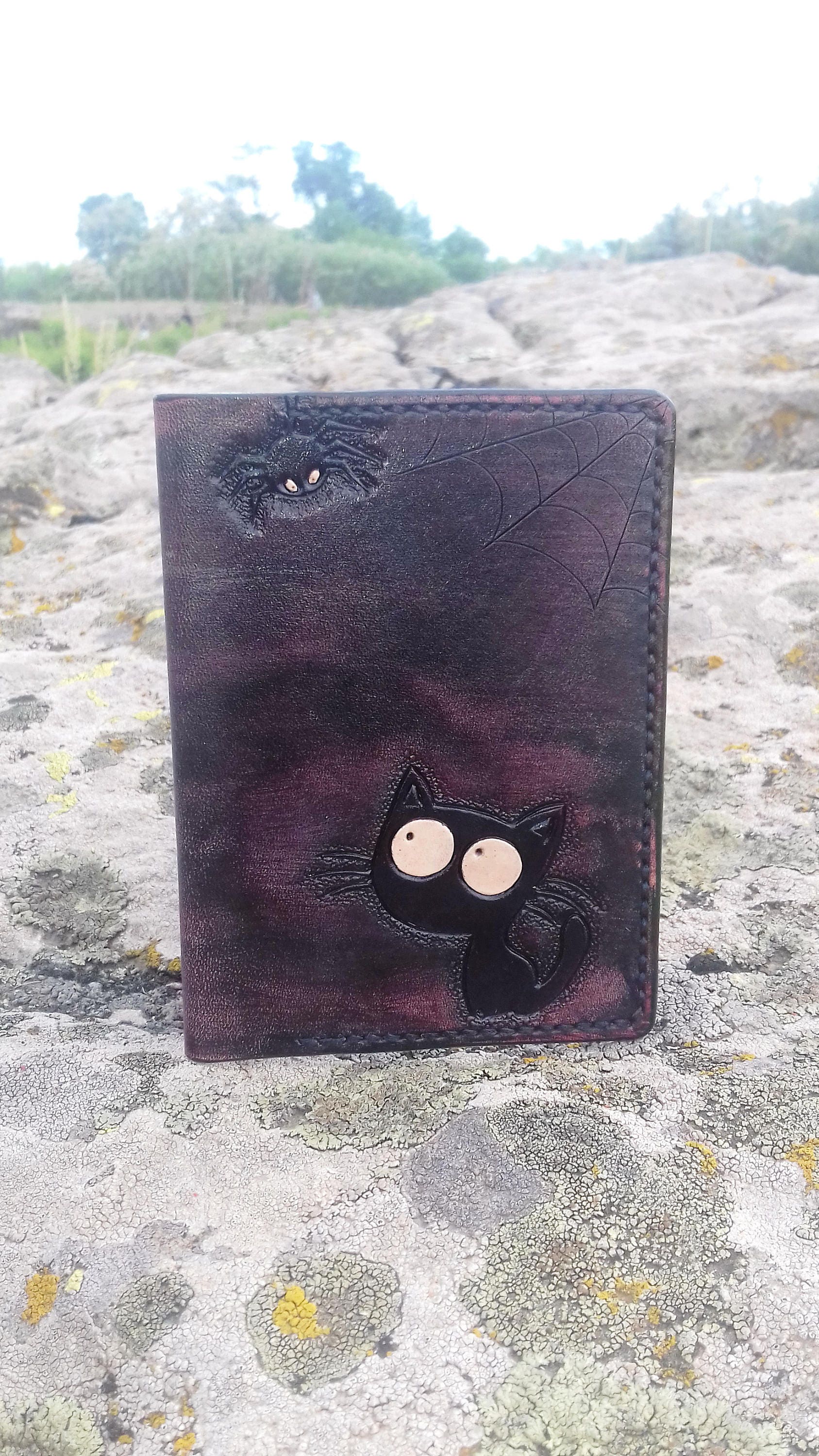 I'm A Caticorn Passport Holder Cover Case Wallet - Funny Cat Unicorn