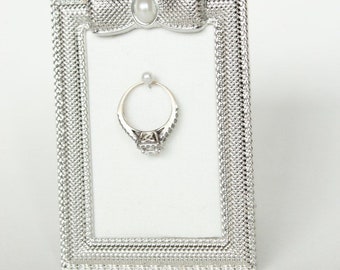 Ring Holder | Framed Ring Holder| Engagement Gift | Gifts for Her