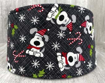 SHIPS TOMORROW - Male Dog Belly band - dog diaper - Washable and Reusable - XSmall to XLarge Sizes - Christmas Dogs - In stock