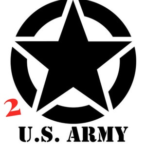 Army Forge Decals