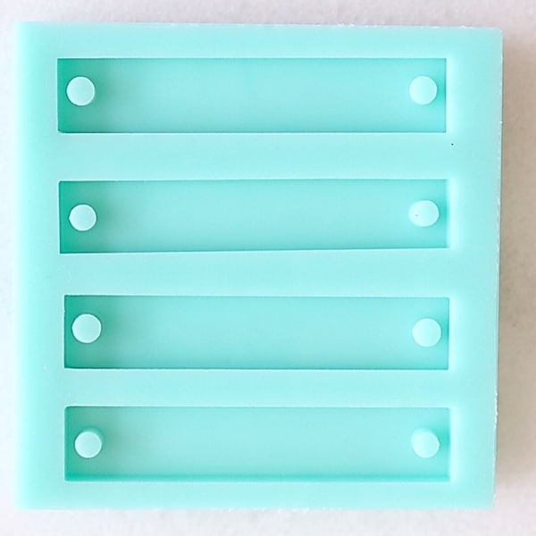 Mezuzah Silicone Mold Etsy