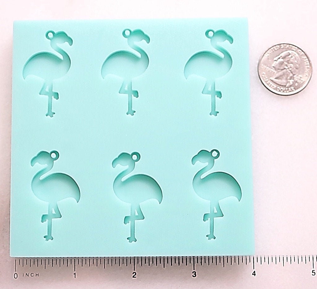 Silicone resin molds – The Flamingo Collective
