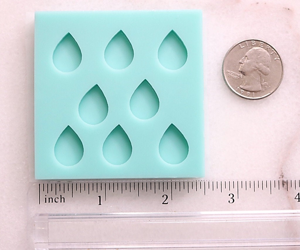 Spring Wax Melt Snap Bar Silicone Mold, Food Safe Silicone Rubber