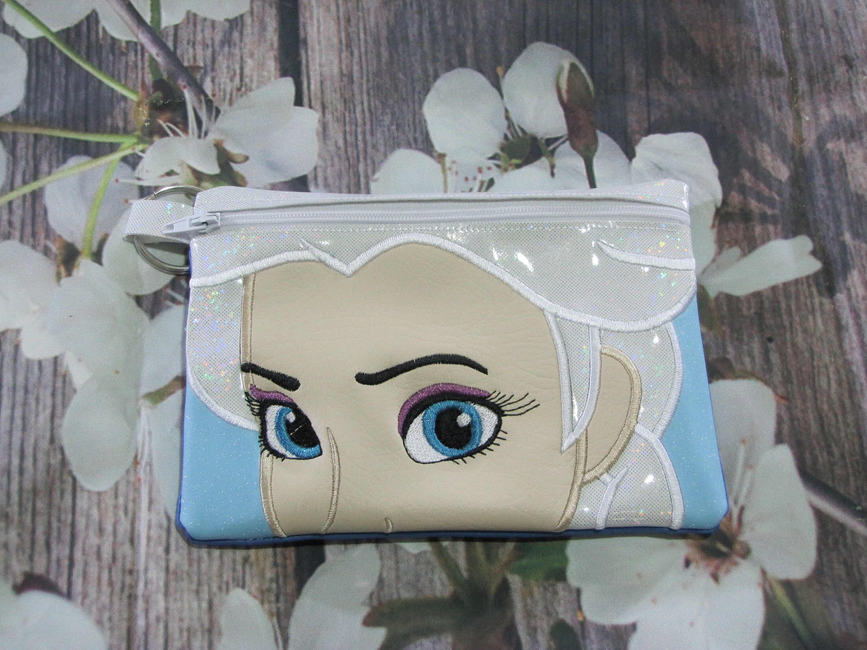 Elsa Vinyl Zipper Bag